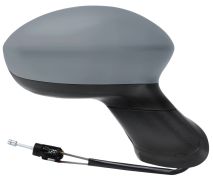 RÉTROVISEUR FIAT PUNTO 2005-2012 MECANIQUE / AVEC APPRET / DROIT