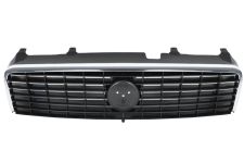 GRILLE FIAT LINEA 2007-2011 FACE AVANT / NOIRE / CONTOUR CHROMÉ 