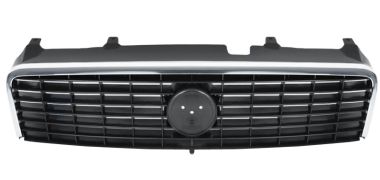 GRILLE FIAT LINEA 2007-2011 FACE AVANT / NOIRE / CONTOUR CHROMÉ 