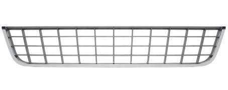 GRILLE FIAT LINEA 2007-2011 PARE-CHOCS AVANT / GRIS / CONTOUR CHROMÉE / CENTRALE 