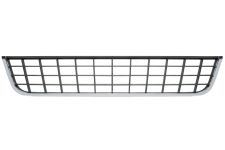 GRILLE FIAT LINEA 2007-2011 PARE-CHOCS AVANT / NOIRE / CONTOUR CHROMÉ / CENTRALE 