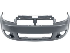 PARE-CHOCS FIAT LINEA 2007-2011 AVANT / AVEC APPRET