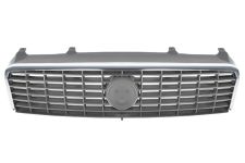 GRILLE FIAT LINEA 2007-2011 FACE AVANT / GRIS / CONTOUR CHROMÉ 