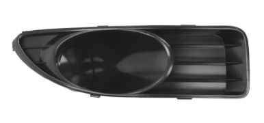 GRILLE FIAT LINEA 2007-2011 PARE-CHOCS AVANT / NOIRE / SANS ANTIBROUILLARD / DROIT
