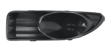 GRILLE FIAT LINEA 2007-2011 PARE-CHOCS AVANT / NOIRE / SANS ANTIBROUILLARD / GAUCHE