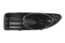 GRILLE FIAT LINEA 2007-2011 PARE-CHOCS AVANT / NOIRE / SANS ANTIBROUILLARD / GAUCHE
