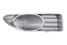 GRILLE FIAT LINEA 2007-2011 PARE-CHOCS AVANT / GRIS / SANS ANTIBROUILLARD / DROITE