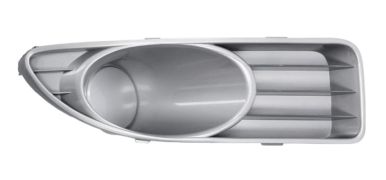 GRILLE FIAT LINEA 2007-2011 PARE-CHOCS AVANT / GRIS / SANS ANTIBROUILLARD / DROITE