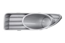 GRILLE FIAT LINEA 2007-2011 PARE-CHOCS AVANT / GRIS / SANS ANTIBROUILLARD / GAUCHE