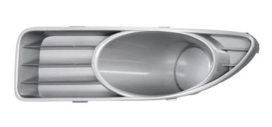 GRILLE FIAT LINEA 2007-2011 PARE-CHOCS AVANT / GRIS / SANS ANTIBROUILLARD / GAUCHE