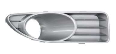 GRILLE FIAT LINEA 2007-2011 PARE-CHOCS AVANT / GRIS / AVEC ANTIBROUILLARD / DROIT