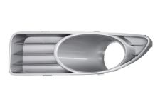 GRILLE FIAT LINEA 2007-2011 PARE-CHOCS AVANT / GRIS / AVEC ANTIBROUILLARD / GAUCHE