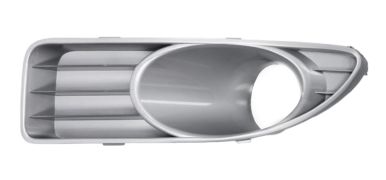 GRILLE FIAT LINEA 2007-2011 PARE-CHOCS AVANT / GRIS / AVEC ANTIBROUILLARD / GAUCHE