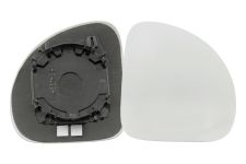 VERRE DE RÉTROVISEUR FIAT MULTIPLA 1998-2004 AVEC SUPPORT / SUPÉRIEUR / CONVEXE / DROIT