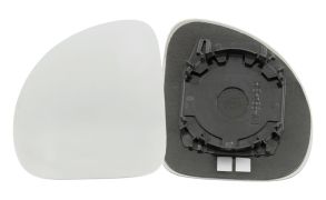 VERRE DE RÉTROVISEUR FIAT MULTIPLA 1998-2004 AVEC SUPPORT / SUPÉRIEUR / CONVEXE / GAUCHE