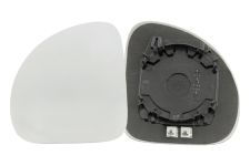 VERRE DE RÉTROVISEUR FIAT MULTIPLA 1998-2004 AVEC SUPPORT / SUPÉRIEUR / CHAUFFANT / CONVEXE / GAUCHE