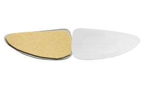 VERRE DE RÉTROVISEUR FIAT MULTIPLA 1998-2004 ADHÉSIF / INFÉRIEUR / CONVEXE / DROIT