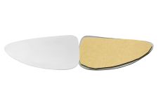 VERRE DE RÉTROVISEUR FIAT MULTIPLA 1998-2004 ADHÉSIF / INFÉRIEUR / CONVEXE / GAUCHE
