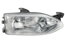 PHARE AVANT FIAT PALIO / PALIO WEEKEND 1997-2002 OPTIQUE DOUBLE / DROIT