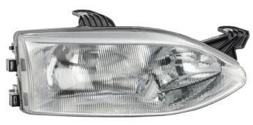 PHARE AVANT FIAT PALIO / PALIO WEEKEND 1997-2002 OPTIQUE DOUBLE / DROIT