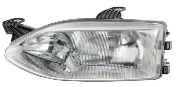 PHARE FIAT PALIO / PALIO WEEKEND 1997-2002 OPTIQUE DOUBLE / GAUCHE