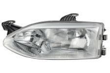 PHARE AVANT FIAT PALIO / PALIO WEEKEND 1997-2002 OPTIQUE DOUBLE / GAUCHE