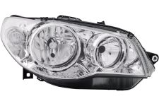 PHARE AVANT FIAT PALIO 2005-2008 BASE CHROMÉE / DROIT