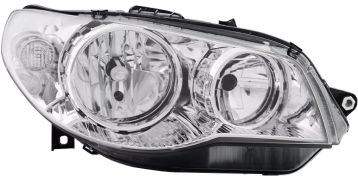 PHARE AVANT FIAT PALIO 2005-2008 BASE CHROMÉE / DROIT