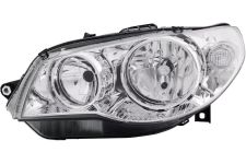PHARE AVANT FIAT PALIO 2005-2008 BASE CHROMÉE / GAUCHE