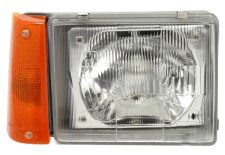 PHARE AVANT FIAT PANDA 1980-2003 FEU CLIGNOTANT ORANGE / MANUEL / DROIT