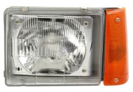 PHARE AVANT FIAT PANDA 1980-2003 FEU CLIGNOTANT ORANGE / MANUEL / GAUCHE