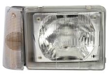 PHARE AVANT FIAT PANDA 1980-2003 FEU CLIGNOTANT BLANC / MANUEL / DROIT
