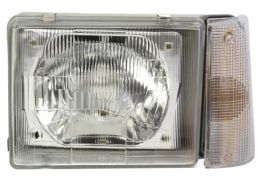 PHARE AVANT FIAT PANDA 1980-2003 FEU CLIGNOTANT BLANC / MANUEL / GAUCHE