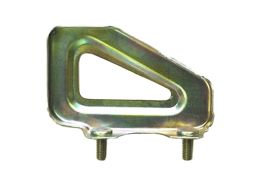SUPPORT PARE-CHOCS FIAT PANDA 1980-2003 ARRIÈRE REVERSIBLE