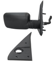 RÉTROVISEUR FIAT PANDA 1980-2003 MECANIQUE / AVEC TRIANGLE / DROIT