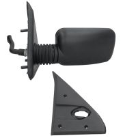 RÉTROVISEUR FIAT PANDA 1980-2003 MECANIQUE / AVEC TRIANGLE / GAUCHE