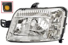 PHARE AVANT FIAT PANDA 2003-2009 GAUCHE