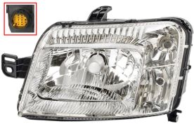 PHARE AVANT FIAT PANDA 2003-2009 GAUCHE