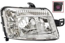 PHARE AVANT FIAT PANDA 2009-2012 DROIT