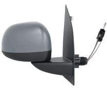 RÉTROVISEUR FIAT PANDA 2009-2012 MECANIQUE / AVEC APPRET / DROIT