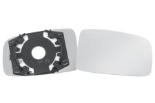 VERRE DE RÉTROVISEUR FIAT PANDA 2003-2009 AVEC SUPPORT / CONVEXE / DROIT