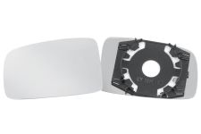 VERRE DE RÉTROVISEUR FIAT PANDA 2003-2009 AVEC SUPPORT / CONVEXE / GAUCHE