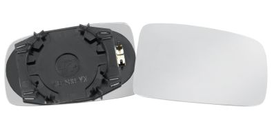 VERRE DE RÉTROVISEUR FIAT PANDA 2003-2009 AVEC SUPPORT / CHAUFFANT / CONVEXE / DROIT