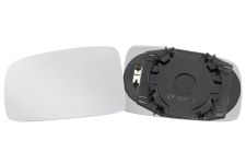 VERRE DE RÉTROVISEUR FIAT PANDA 2003-2009 AVEC SUPPORT / CHAUFFANT / CONVEXE / GAUCHE