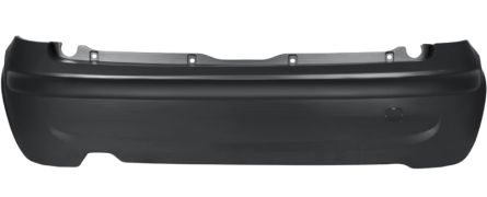 PARE-CHOCS FIAT PANDA 2003-2012 ARRIÈRE 