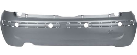 PARE-CHOCS FIAT PANDA 2003-2012 ARRIÈRE / AVEC APPRET