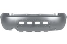 PARE-CHOCS FIAT PANDA 2009-2012 ARRIÈRE / MODÈLE NATURAL POWER / CLIMBING 4X4 / AVEC APPRET