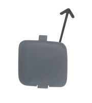 COUVRE CROCHET FIAT PANDA 2003-2012 PARE-CHOCS AVANT / AVEC APPRET