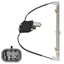 LÈVE-VITRE FIAT PANDA 2003-2012 ÉLÉCTRIQUE / AVEC MOTEUR / 2 BROCHES / AVANT DROIT