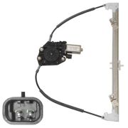 LÈVE-VITRE FIAT PANDA 2003-2012 ÉLÉCTRIQUE / AVEC MOTEUR / 2 BROCHES / AVANT DROIT